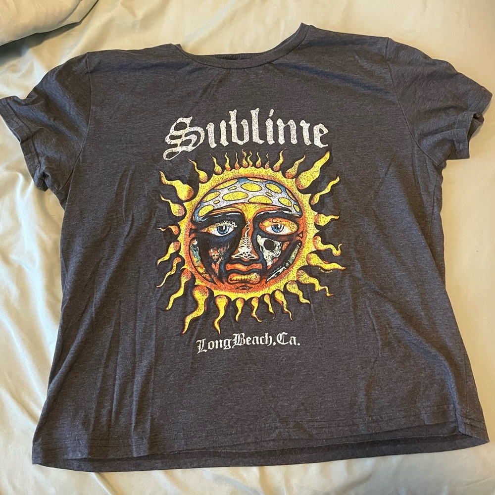 Sublime cropped Tee